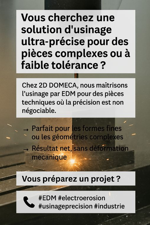 Électroérosion EDM