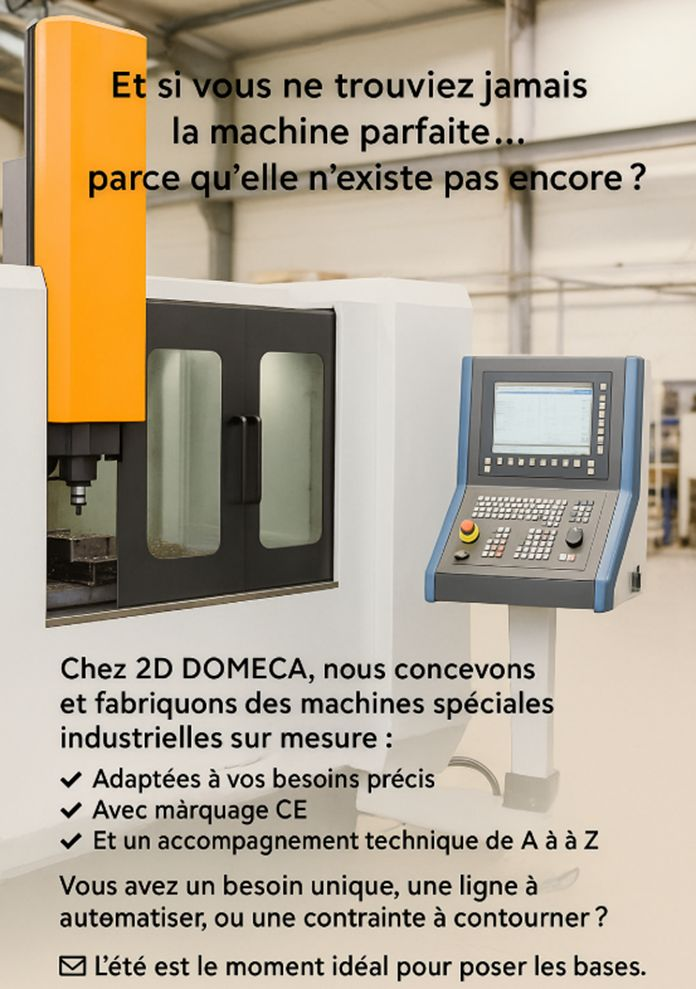 Machines spéciales sur mesure